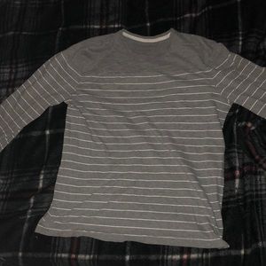 A long sleeve t-shirt